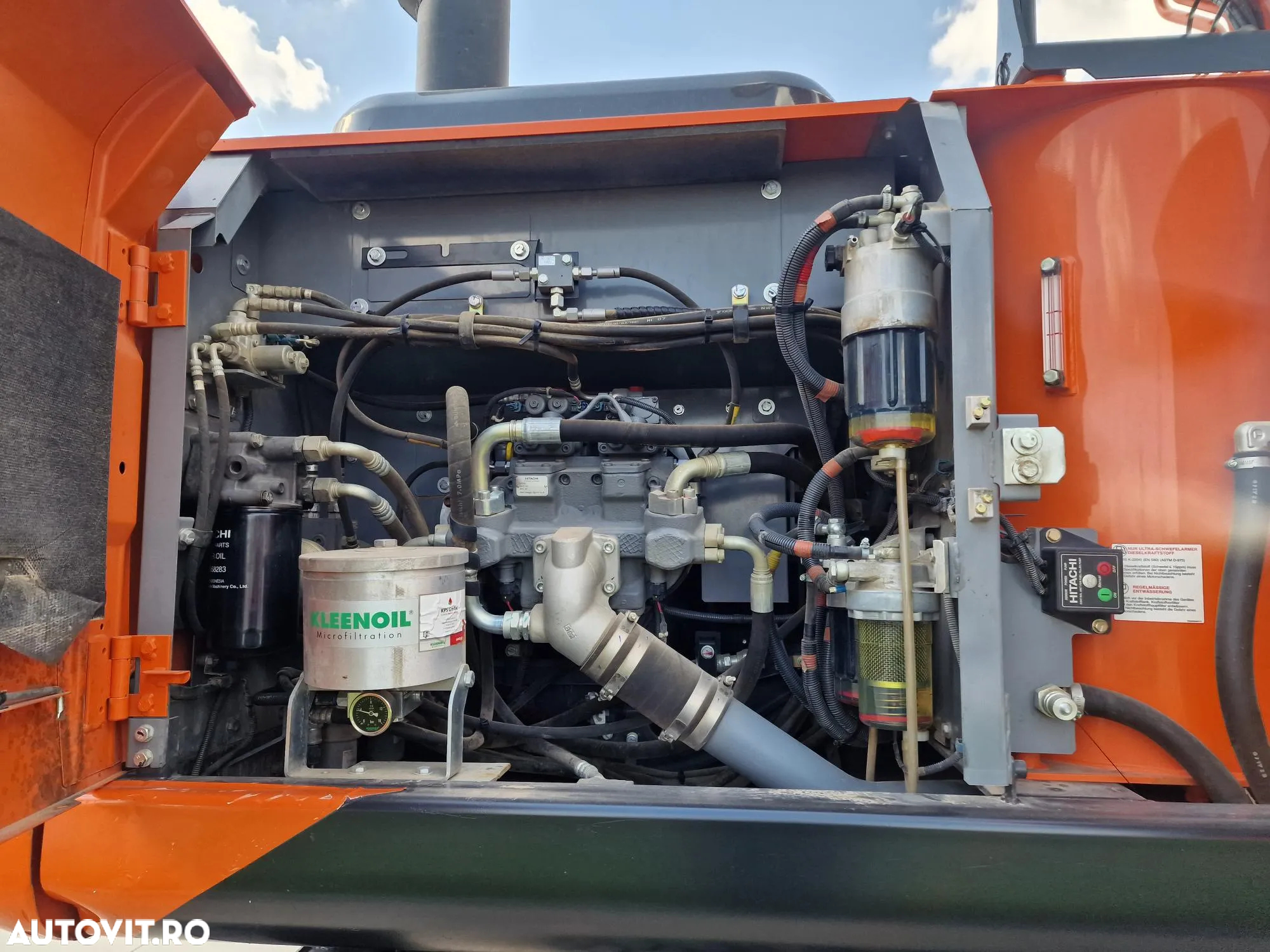 Hitachi ZX220W-6, 22tone, 2019, 4.844h, Cupa NOUA 1,3mc, LAMA si CALE, 3 BRATE excavare, Inst picon, a doua inst hidr, Gresare automata, posibilitate leassing 4 ani, CA NOU, PROMOTIE 109.900 EUR+Tva - 13