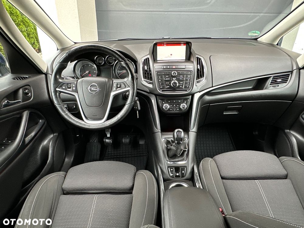 Opel Zafira 2.0 D (CDTI ecoFLEX) Start/Stop Innovation - 34