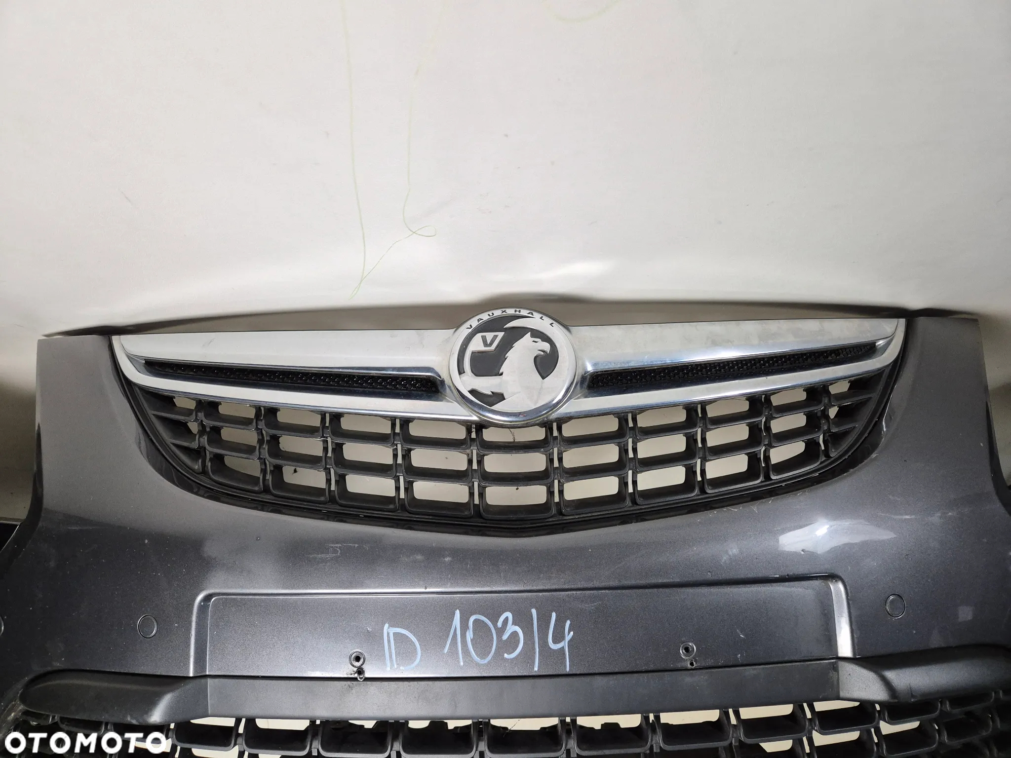 OPEL ZAFIRA C 12-16 ZDERZAK PRZEDNI Z PDC - 2