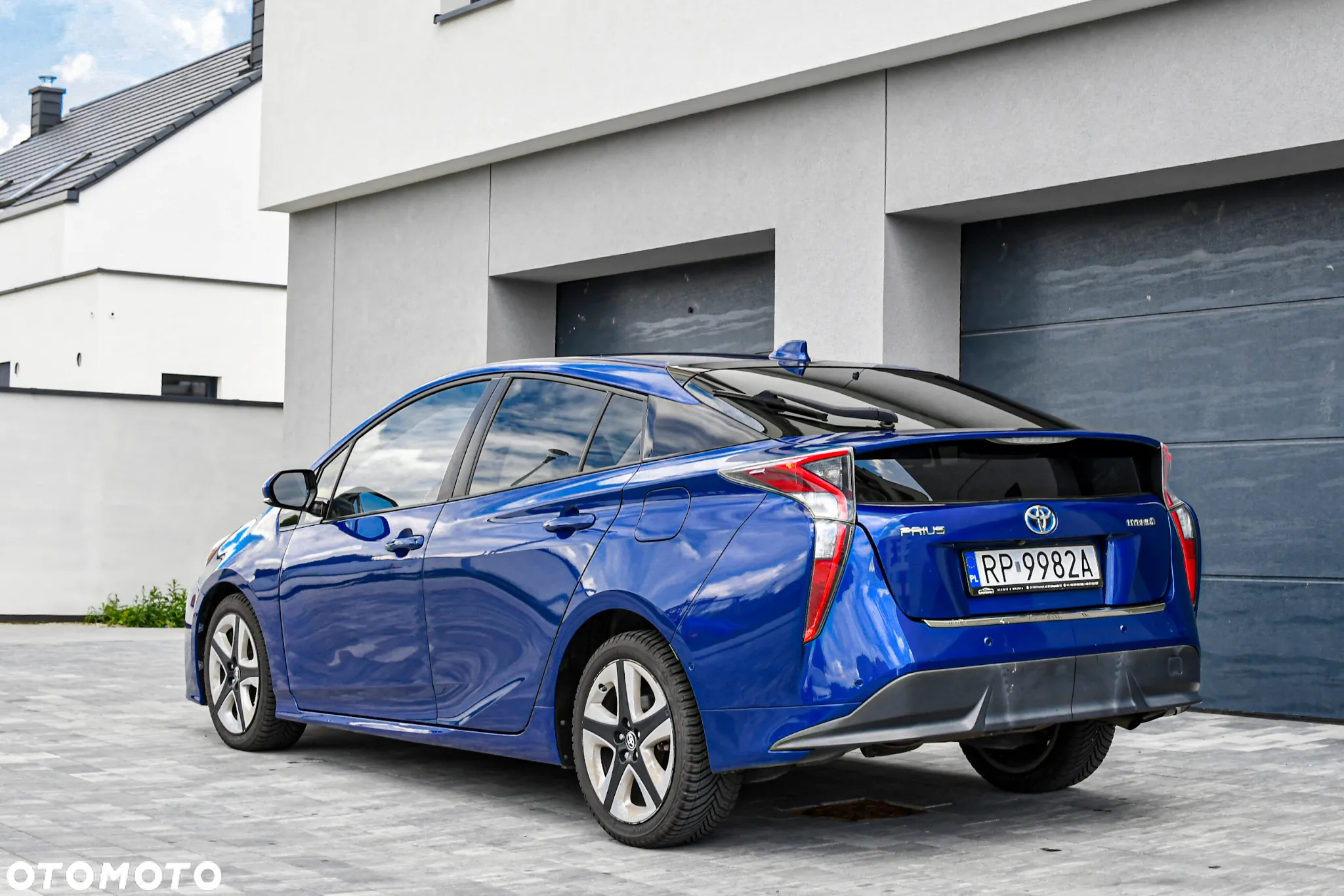 Toyota Prius 1.8 Hybrid Prestige - 4