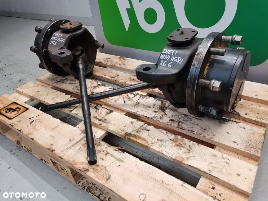 Reduktor Dieci 26.6 Mini Agri - 11