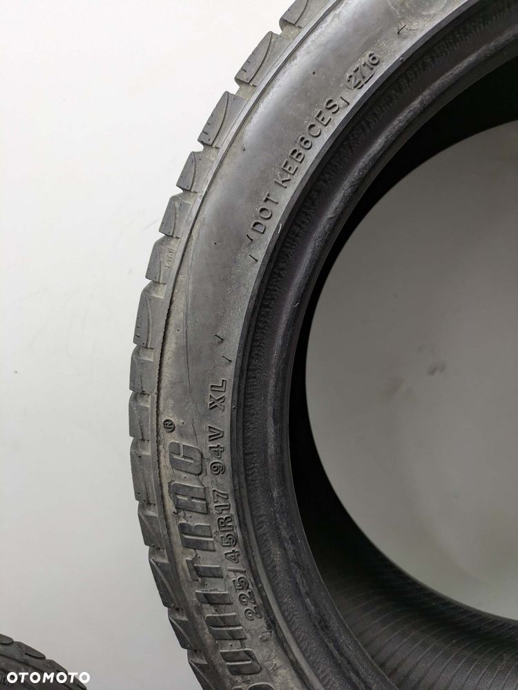 Opony zimowe 225/45/17 Sunitrac focus wini - 7