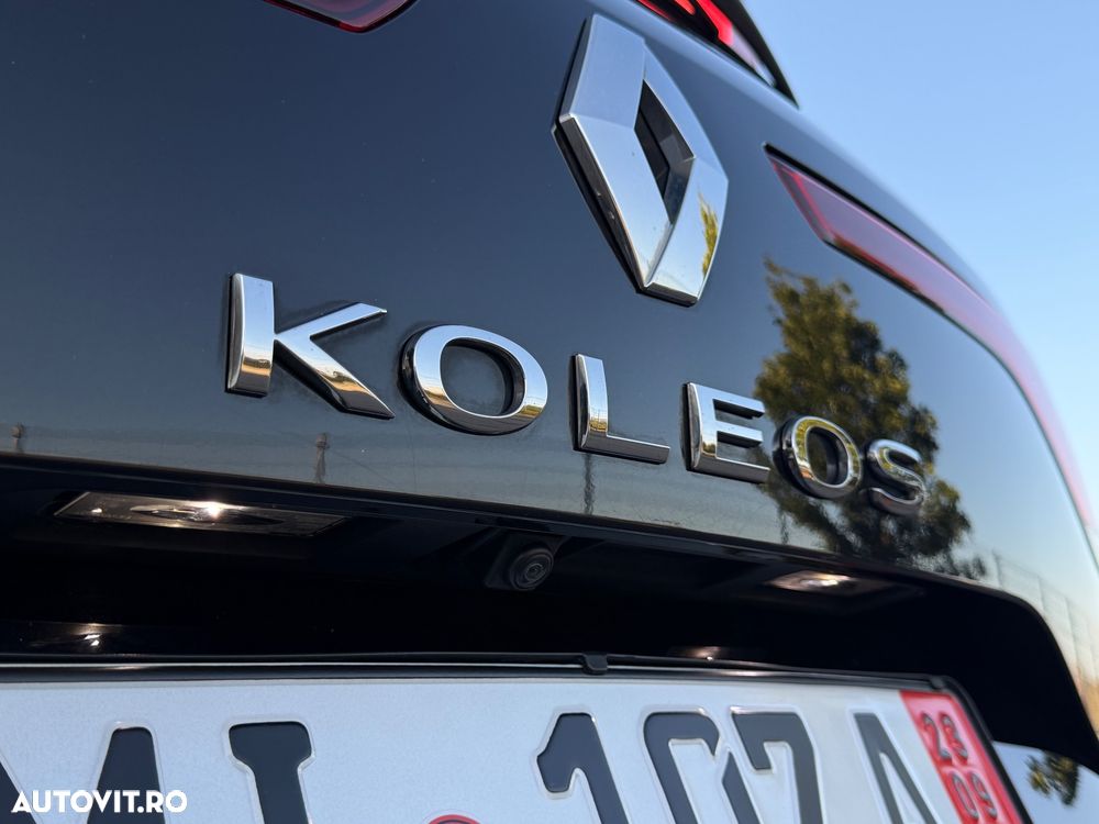 Renault Koleos BLUE dCi X-Tronic 4WD Initiale Paris - 32