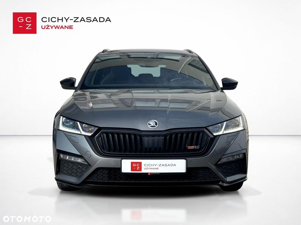 Skoda Octavia 2.0 TDI RS DSG - 8