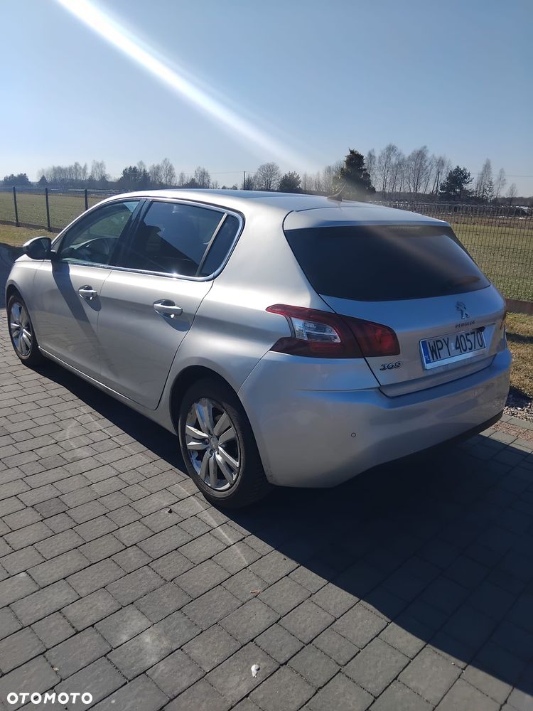 Peugeot 308 1.6 BlueHDi Active S&S - 3