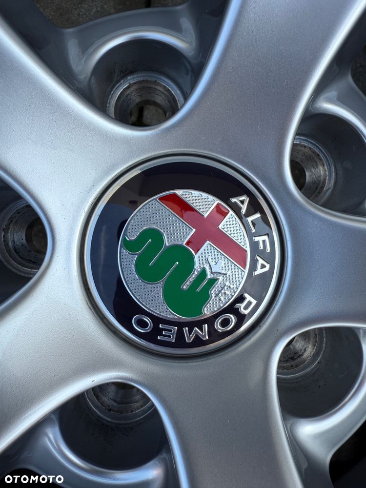 Koła Alfa Romeo Felgi GIULIA STELVIO 8.5" x 20" 5x110 ET31 Opony Pirelli Scorpion 255/45 R20 - 10