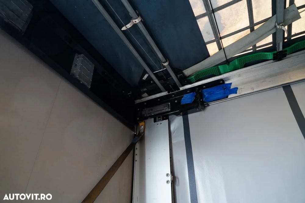 Wielton CORTINĂ WIELTON / MEGA / ACOPERIȘ CULISANT / SISTEM BDE - STALPINI CULISANTI / SAF / ACOPERIȘ ARMAT - 21