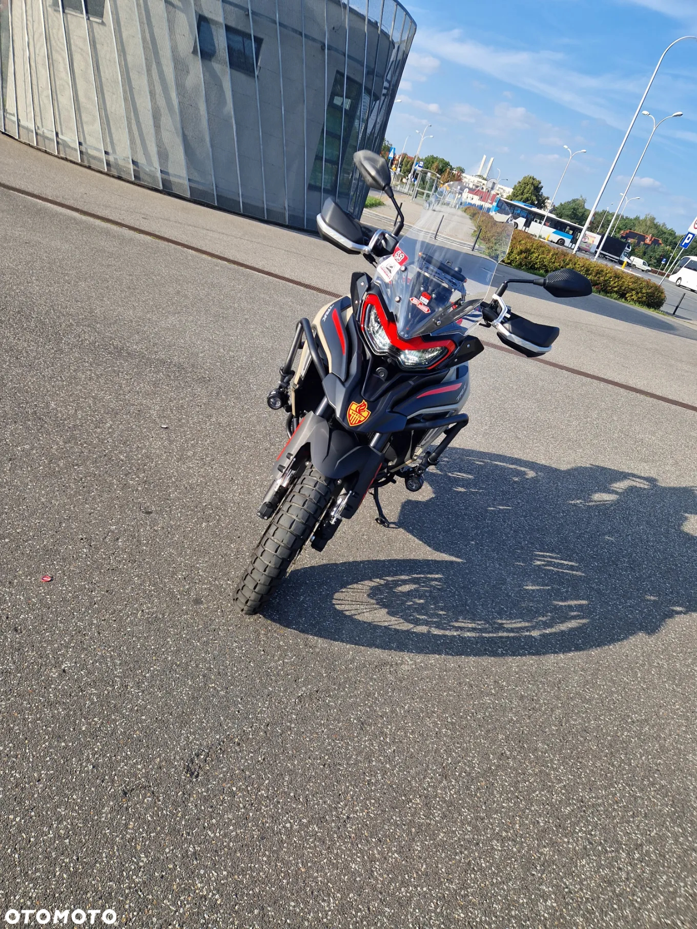 Benelli TRK 702X - 5