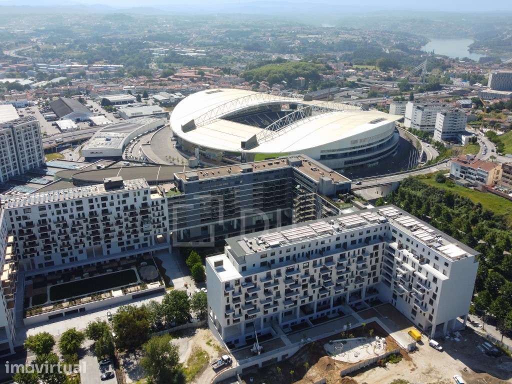 Apartamento T1 inserido no novo empreendimento na Alameda das Antas - Grande imagem: 3/108