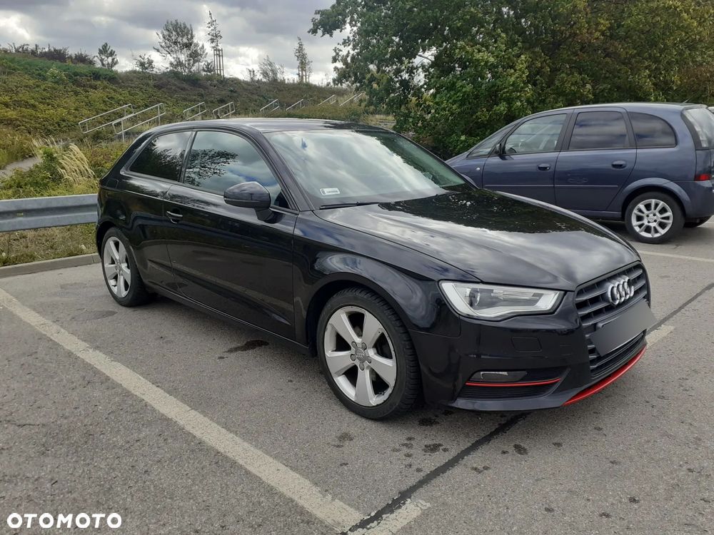 Audi A3 3-drzwiowe 2.0 TDI sport - 1
