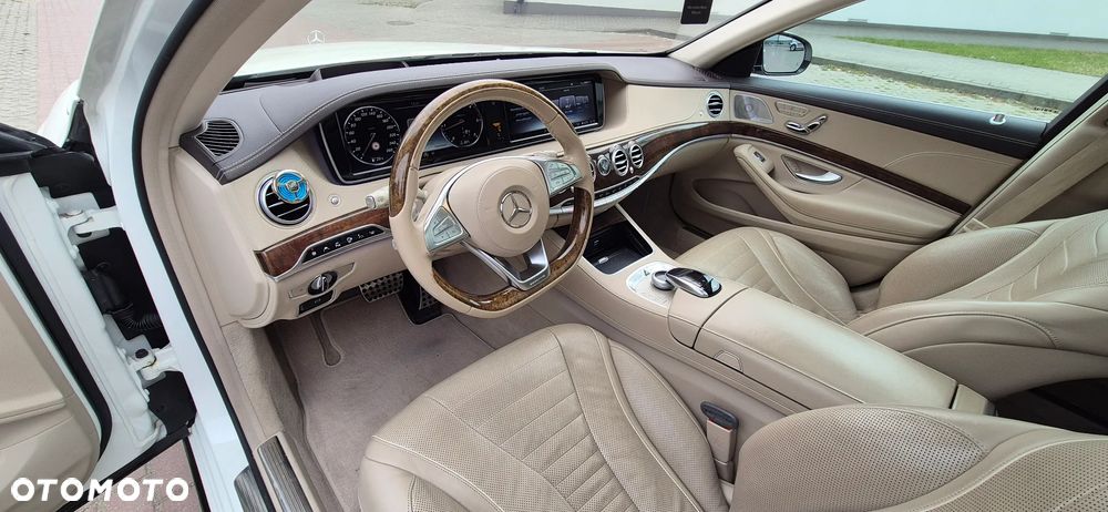 Mercedes-Benz Klasa S 350 (BlueTEC) d 4-Matic 7G-TRONIC - 13