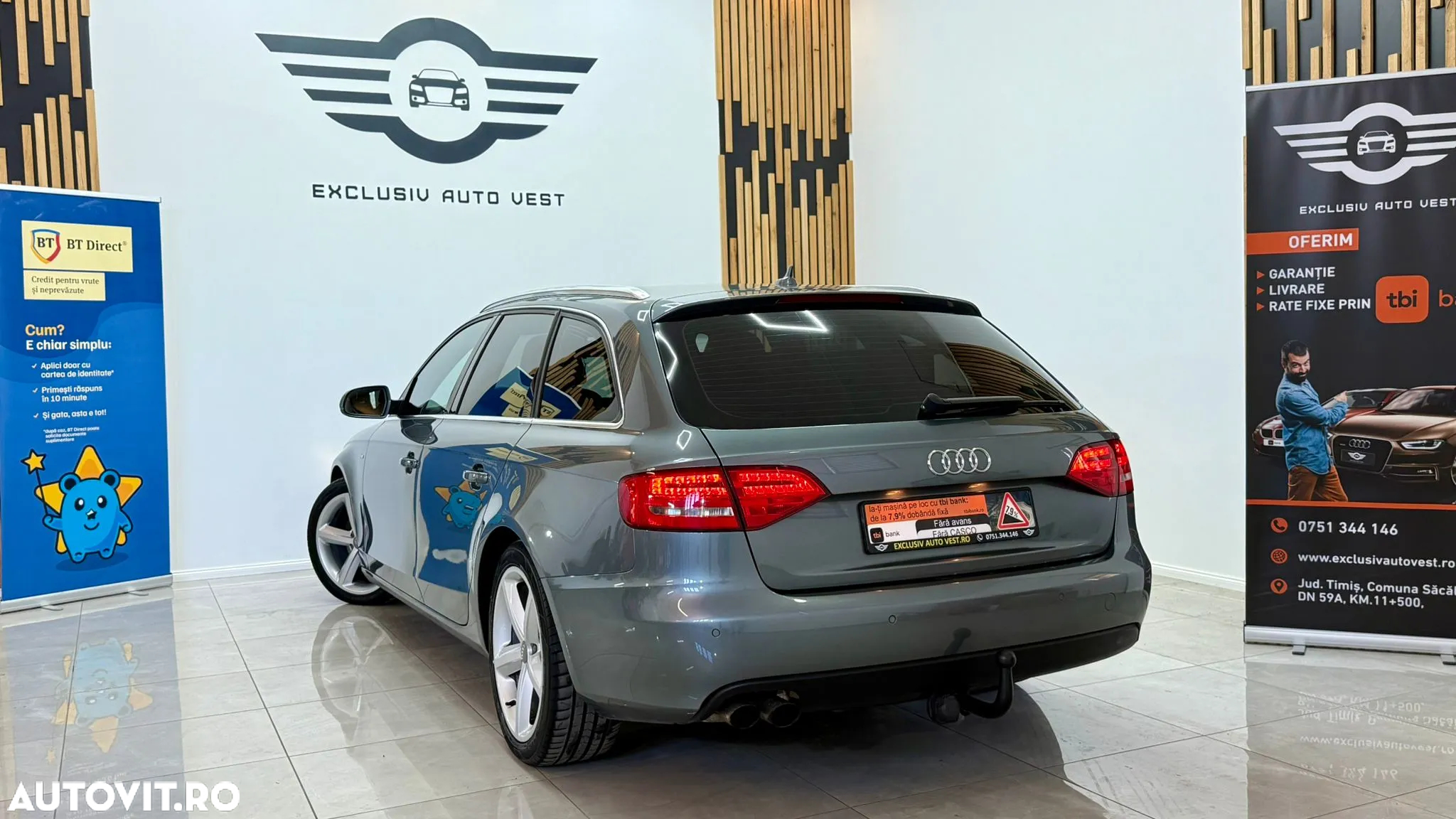 Audi A4 Avant 1.8 TFSI - 4