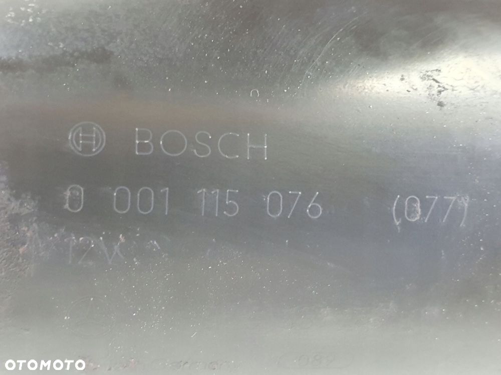 ROZRUSZNIK Mercedes Sprinter 906 3.0 CDI V6 ROZRUSZNIK bosch 0001115076 - 2