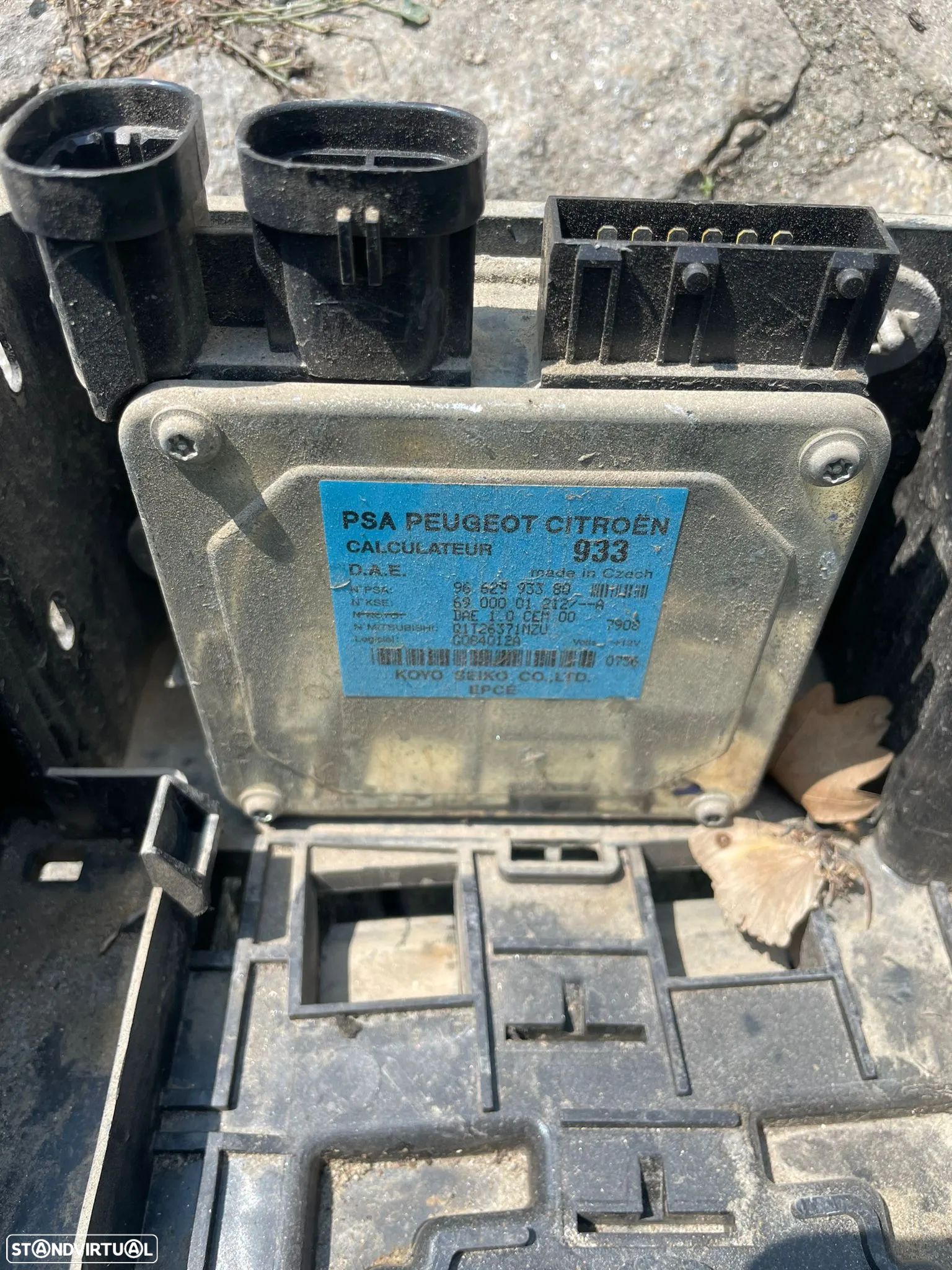 Centralina coluna de direção Citroen C2, Peugeot  9662993380 - 1