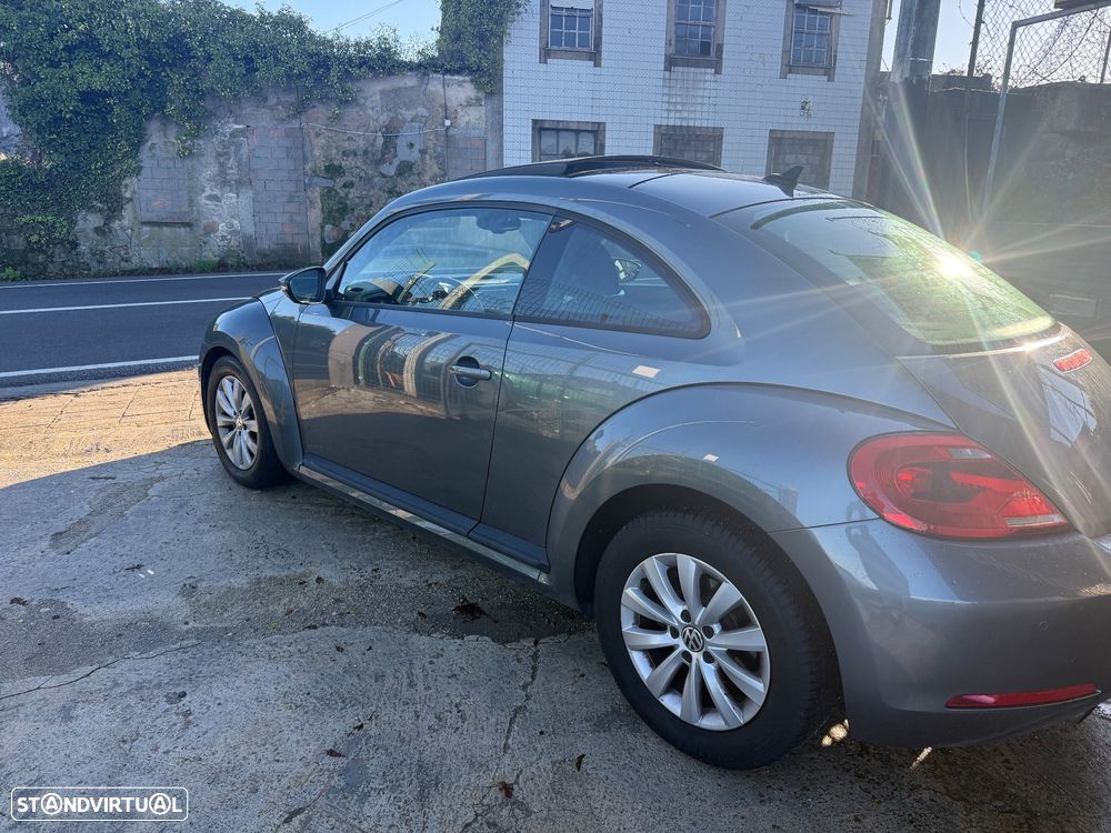 VW New Beetle 1.6 TDi Design - 4