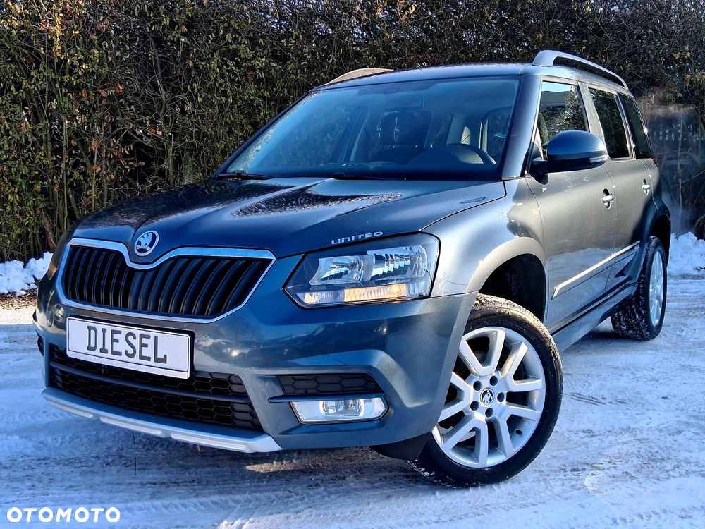 Skoda Yeti 2.0 TDI 4x4 Edition - 1