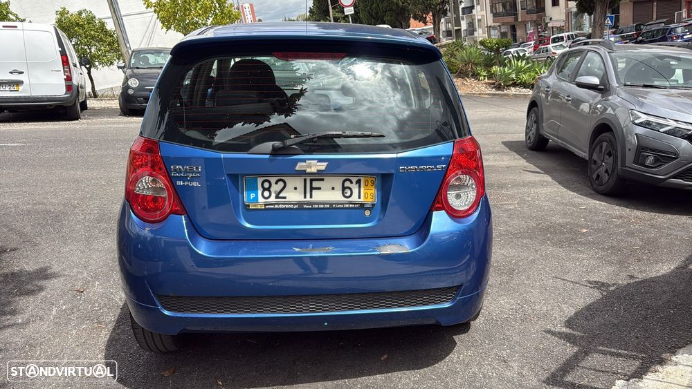 Chevrolet Aveo 1.2 LT Bi-Fuel - 4