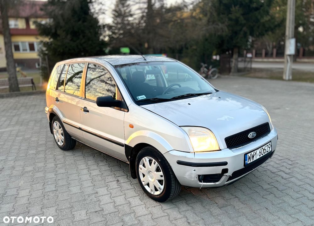 Ford Fusion 1.4 TDCI Trend - 3