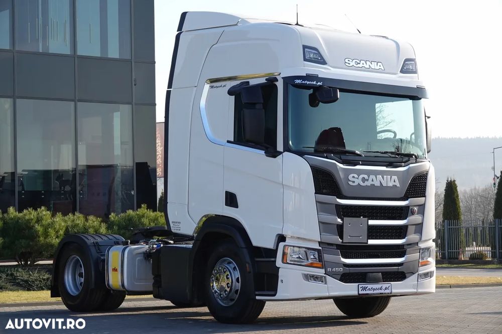 Scania R 450 / RETARDER / HIDRAULICA / CONTRACTUL DE SERVICII DUPA - 1