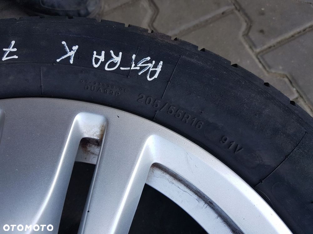 OPEL ASTRA V K 15-20r FELGA ALUMINIOWA 16 5X105 39024544 - 5