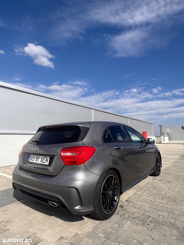 Mercedes-Benz A 200 d 7G-DCT AMG Line - 8