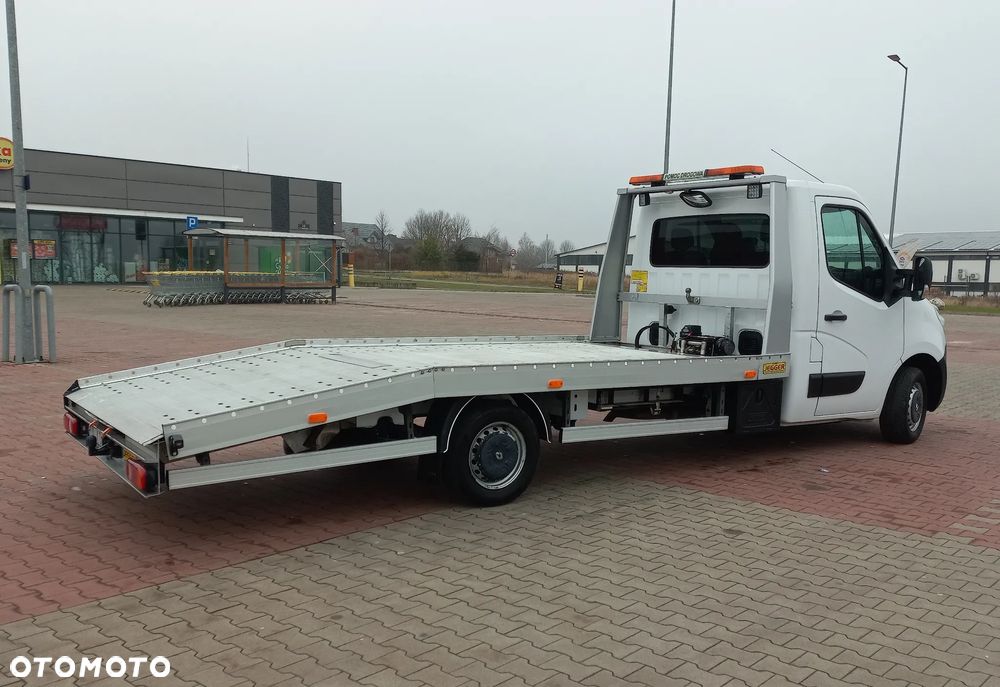 Renault Master 2019r, 2.3 170 KM, Najazd Alu. JEGGER, Poduszki pneumatyczne, Tempomat, Klima, Pomoc Drogowa, nie Movano, Ducato, Iveco - 21