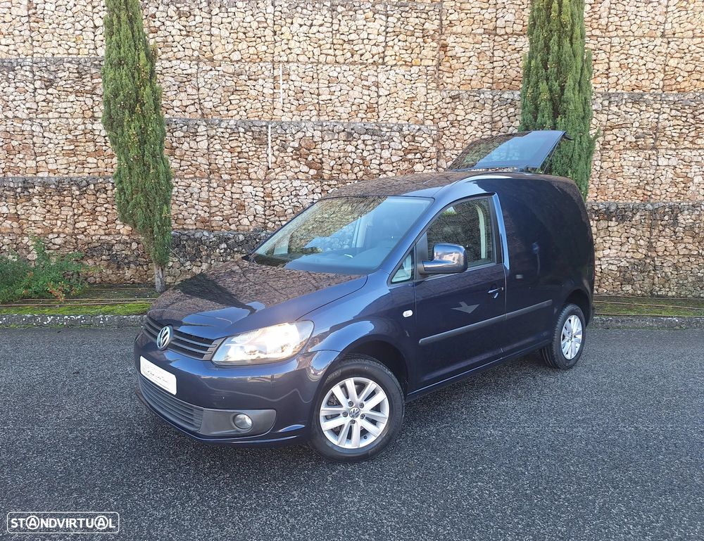 VW Caddy 1.6 TDi Trendline Bluemotion c/Girafon