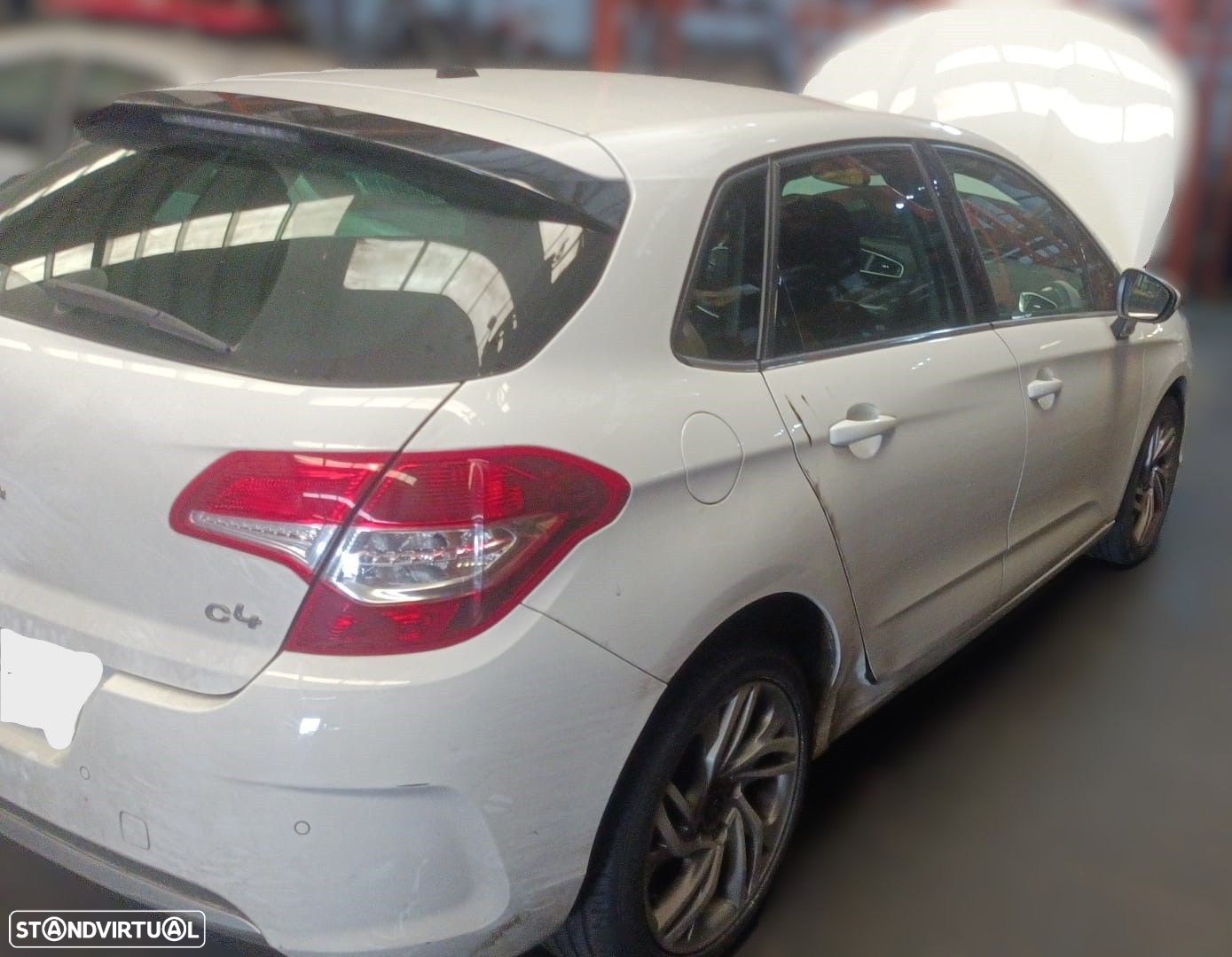 Peças Citroën C4 II 2009 a 2020 - 2