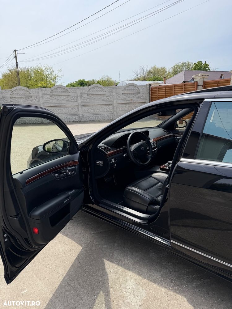 Mercedes-Benz S 63 AMG Long Aut. - 16