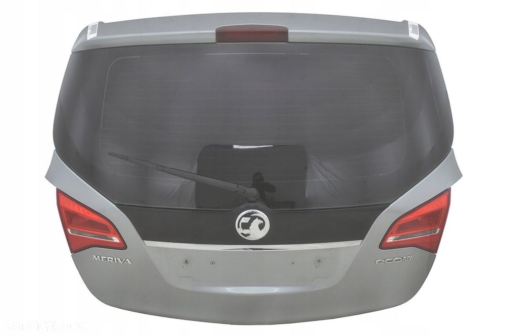 klapa tylna * tył opel meriva b ii - 1