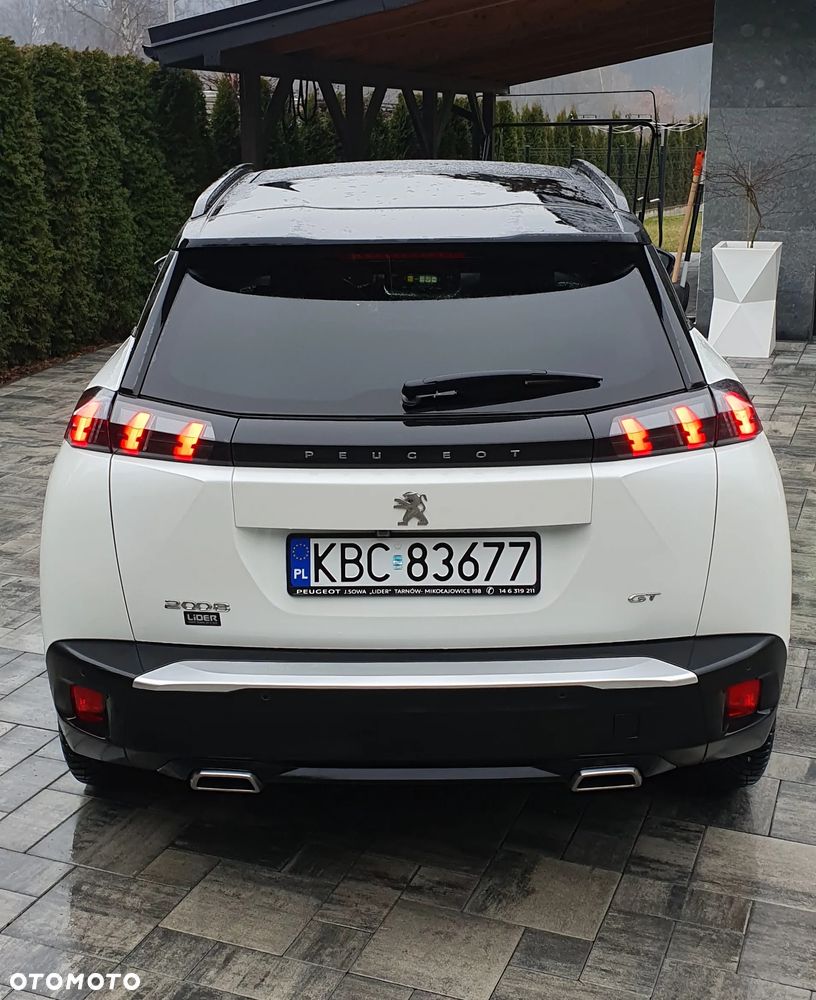 Peugeot 2008 1.2 PureTech GT Pack S&S EAT8 - 13
