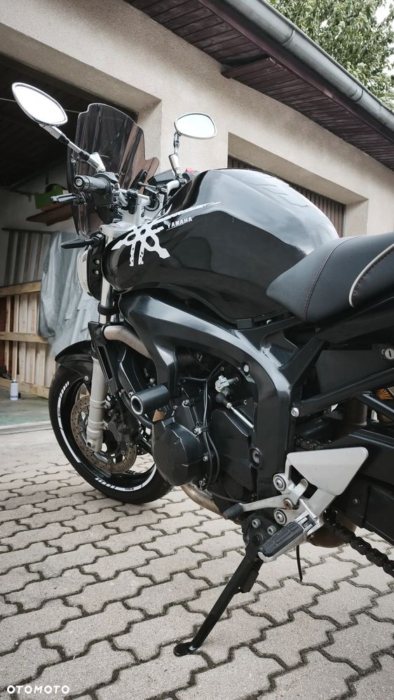 Yamaha FZ6 - 5