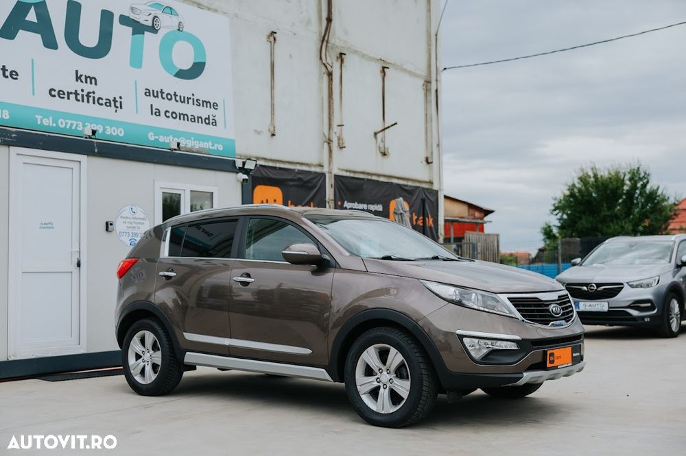 Kia Sportage 1.7 CRDI 2WD ISG Attract - 3