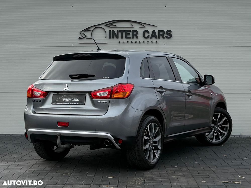 Mitsubishi ASX 2.2 DI-D 4WD Automatik Diamant Edition - 3