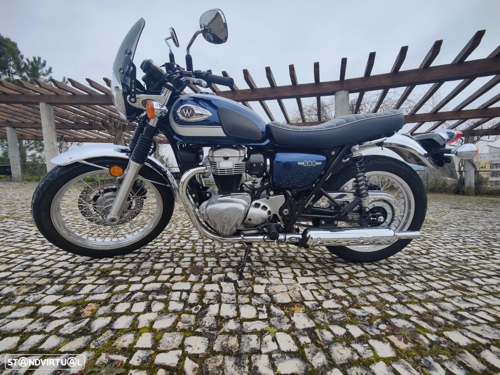 Kawasaki W 800 - 10