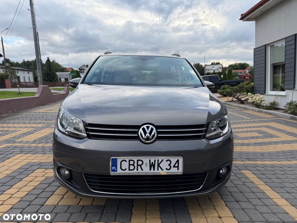Volkswagen Touran 1.6 TDI DPF BlueMotion Technology DSG Trendline - 2