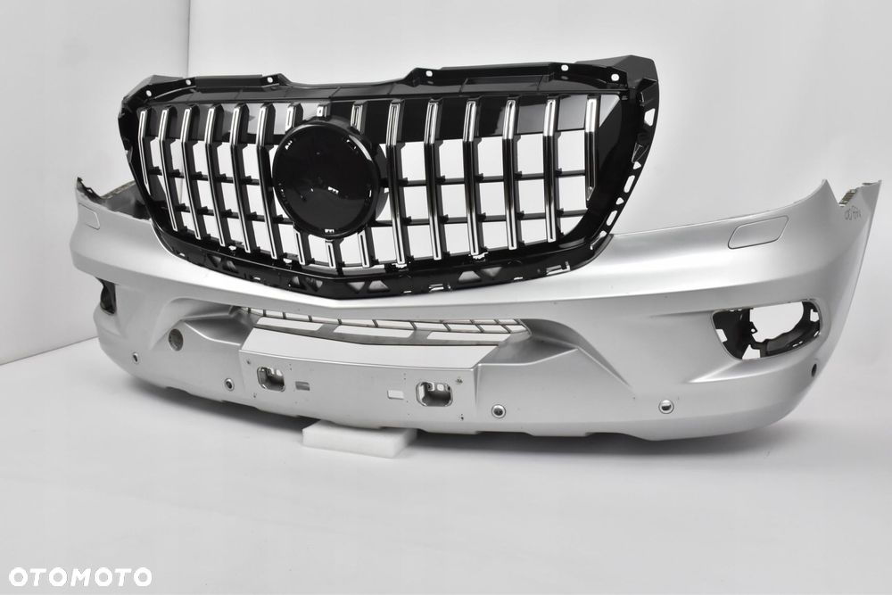 MERCEDES SPRINTER W906 906 LIFT ZDERZAK PRZEDNI PARKI+SPRYSKI - 3