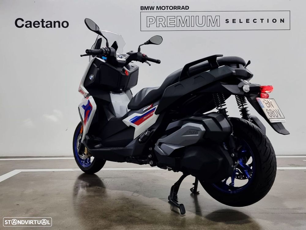 BMW C 400 X 400X  Branco Alpin 3 - 8
