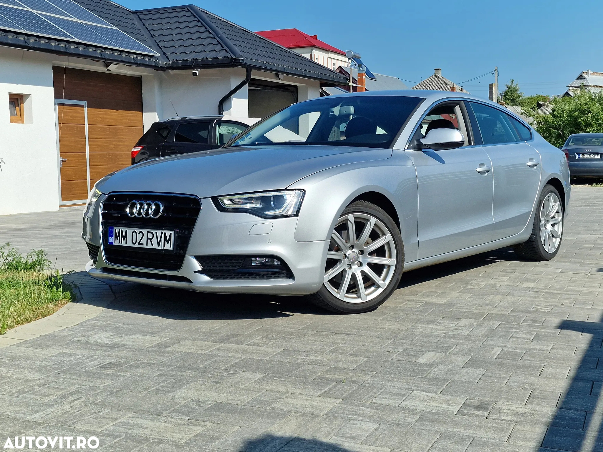 Audi A5 Sportback 2.0 TDI quattro Stronic - 2