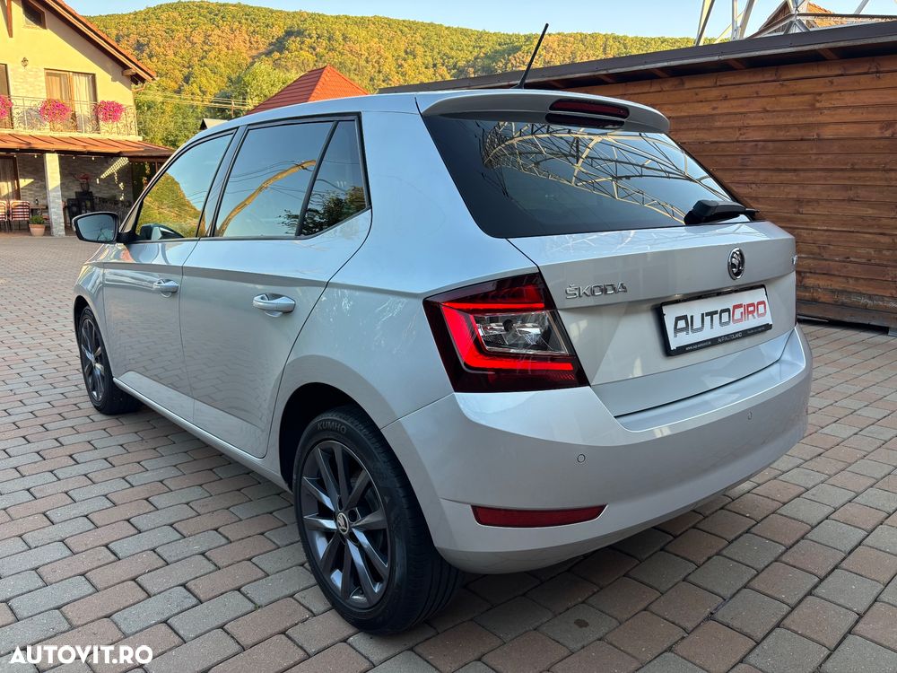Skoda Fabia 1.0 MPI Soleil - 3