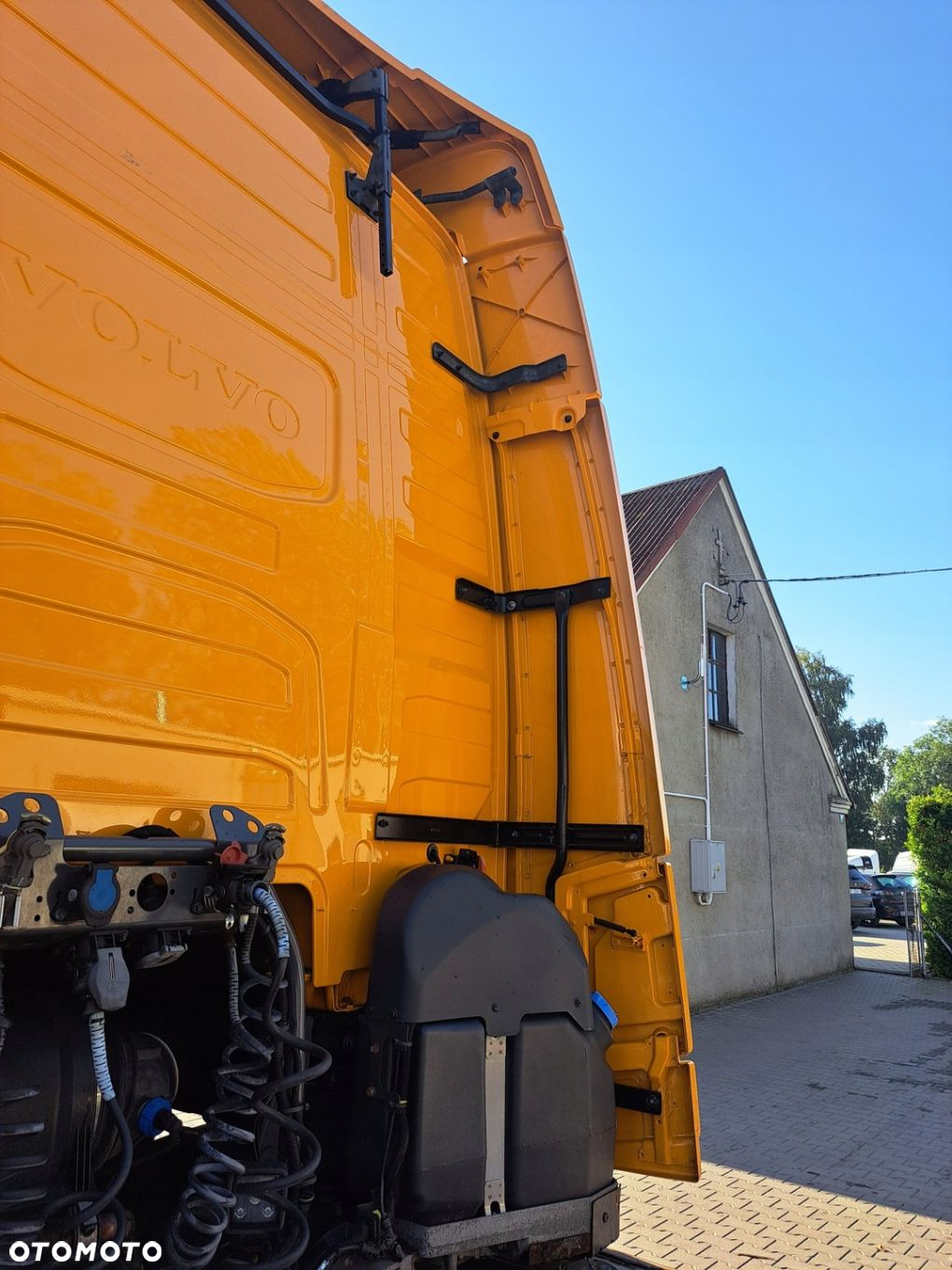 SPOJLERY OWIEWKI KABINY KOMPLET VOLVO FH 4 EURO 6 GLOBETROTTER - 4