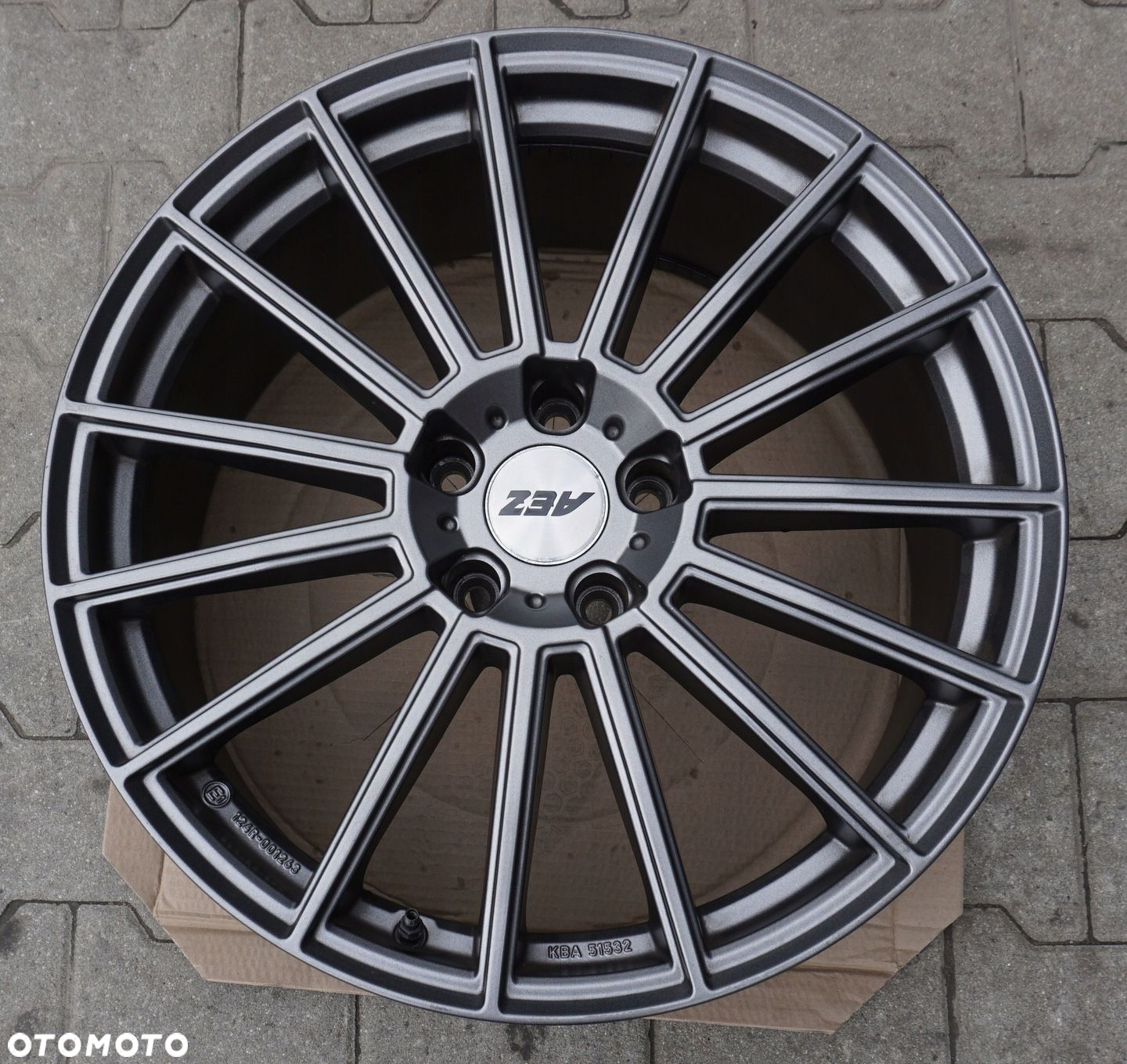 AEZ 20" 5x120x72,5 ET44 F75 - 3