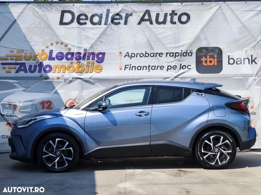 Toyota C-HR 2.0 HSD 184 CP 4x2 CVT C-ult - 4