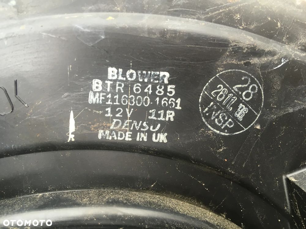 Dmuchawa w kokpit wentylator BTR6485 Land Rover Discovery 1 I 300Tdi 1994-1998 - 2