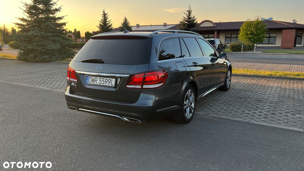 Mercedes-Benz Klasa E 200 BlueTEC 7G-TRONIC Avantgarde - 27