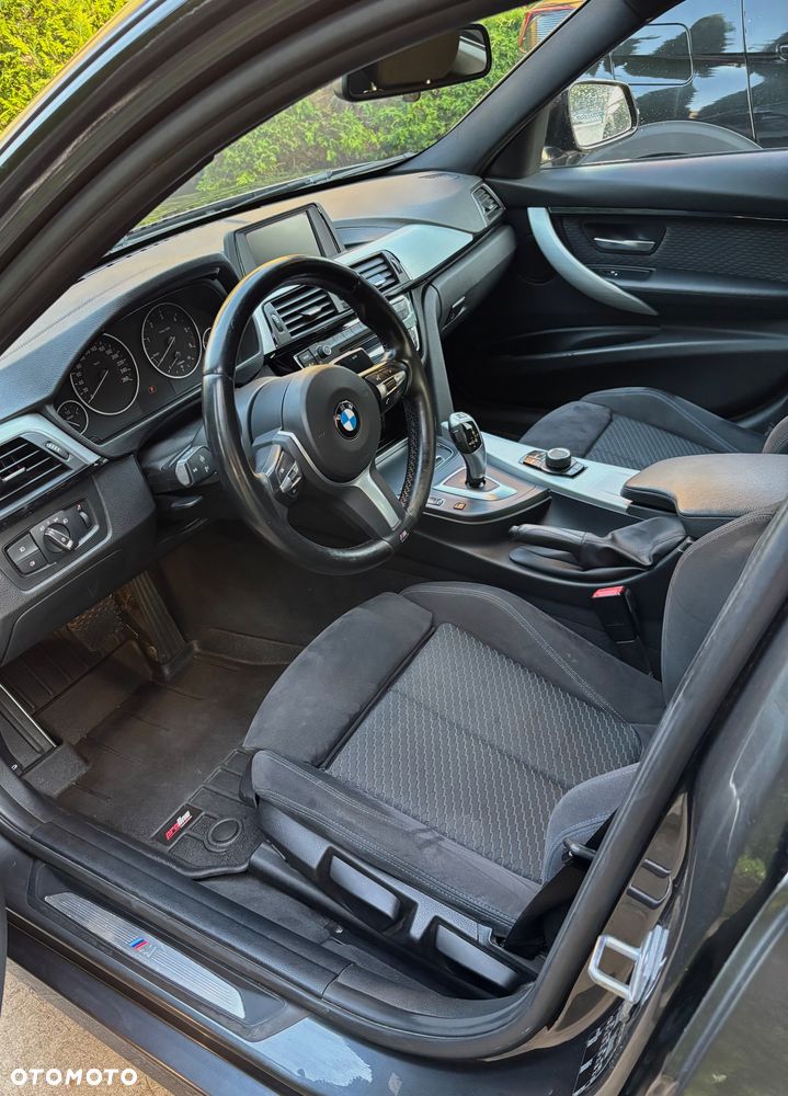 BMW Seria 3 318d M Sport Shadow - 10