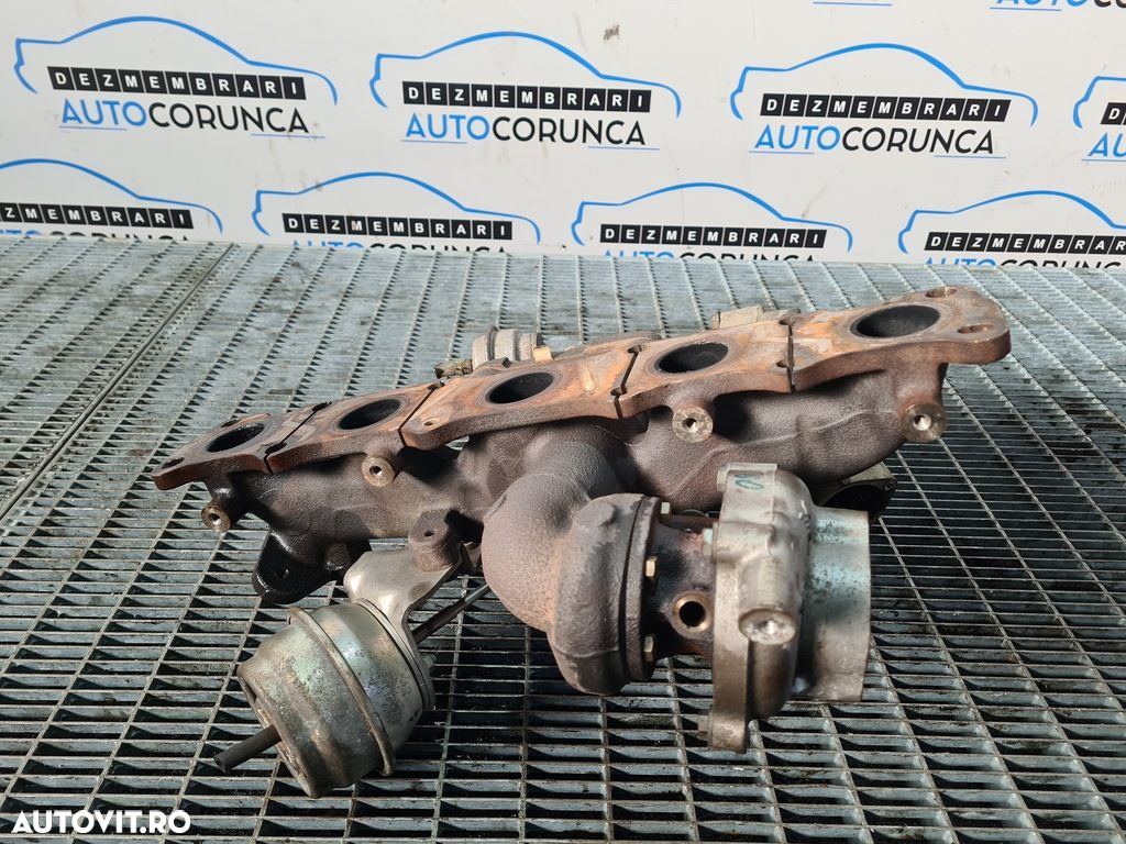 Turbo Volvo XC60 2.4 D 2008 - 2013 215CP D5244T11 Euro5 (848) BITURBO CU ACTUATOR ... - 12