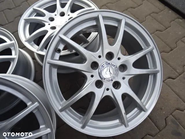 5x112x66,6 6,5Jx16 ET40 Meredes A / B CLA Class z czujnikami ciśnienia - 4