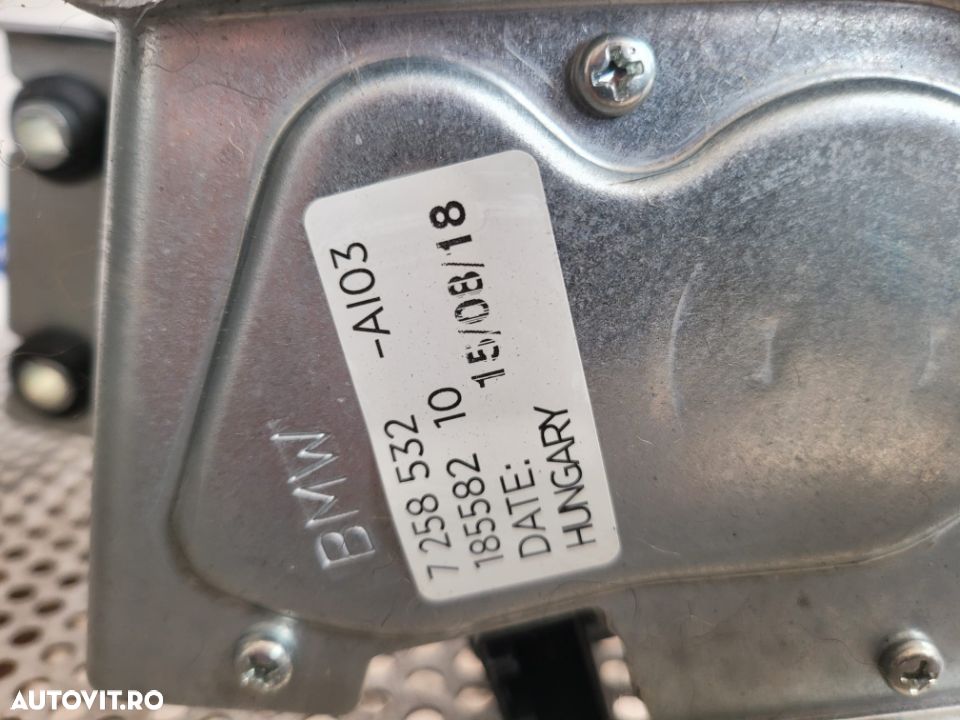 Motoras Stergator Luneta Haion Hayon Bmw Seria 1 F20 F21 An 2012-2019 Cod 7258532 - 5