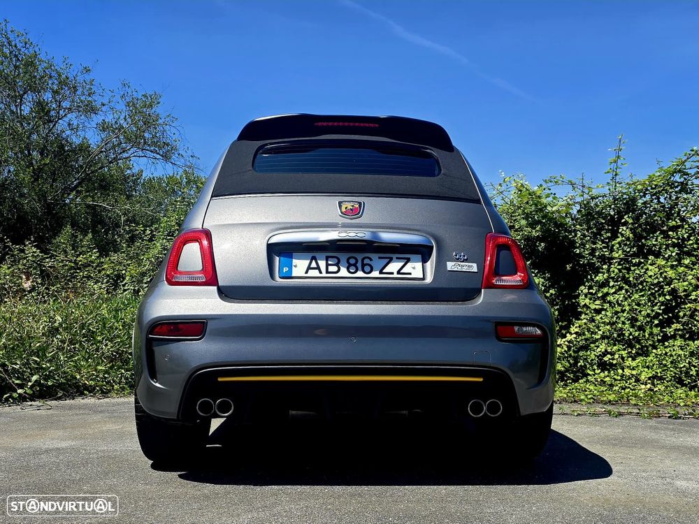 Abarth 595C 1.4 T-Jet Pista 3.0 - 4